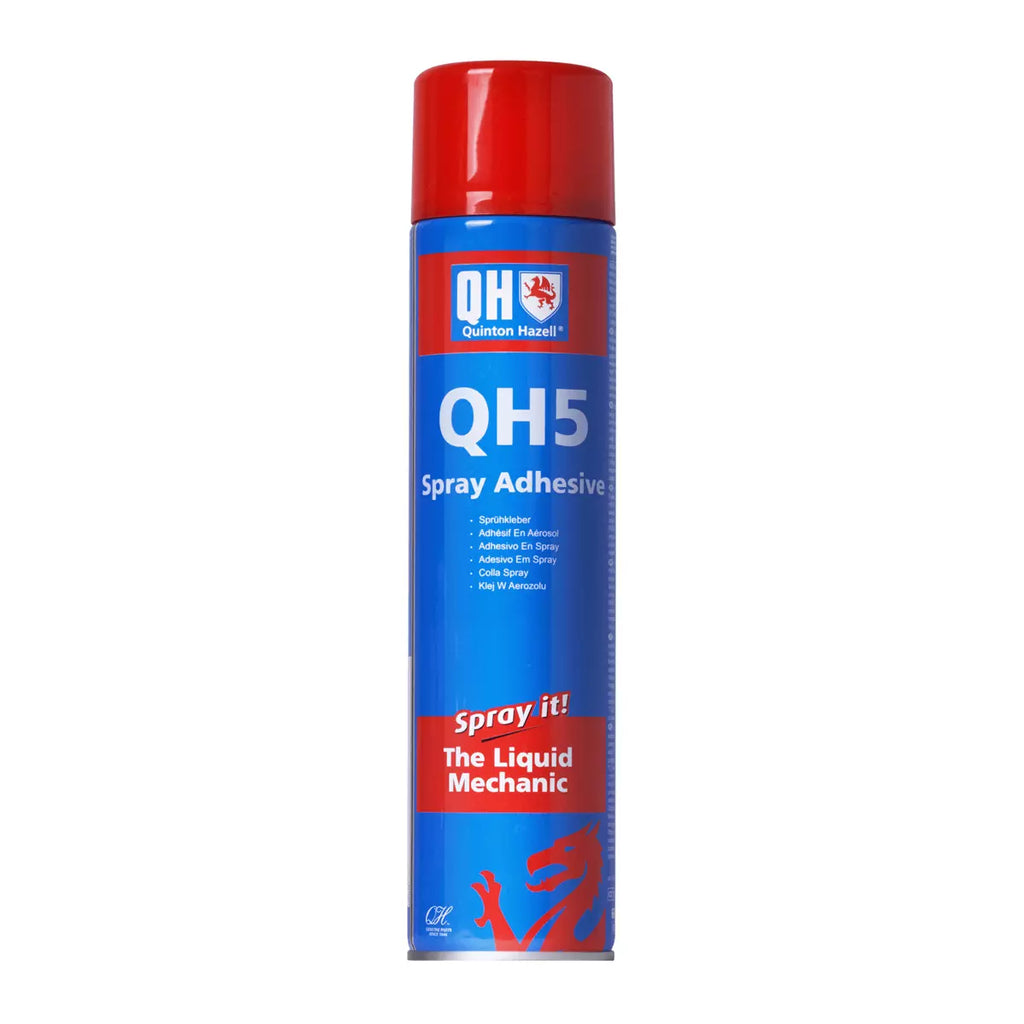 Quinton Hazell QH5 Spray Adhesive 600ml