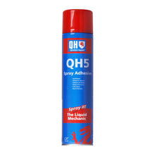 Load image into Gallery viewer, Quinton Hazell QH5 Spray Adhesive 600ml