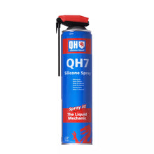 Load image into Gallery viewer, Quinton Hazell QH7 Silicone Spray 600ml