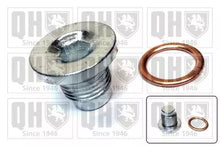 Load image into Gallery viewer, 2x QH Engine Oil Drain Plug 2120478 2120484 JX6Q6730AA JX6Q6734AA