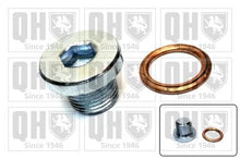 Load image into Gallery viewer, 2x QH Engine Oil Drain Plug 1250324 1681599 3M5Q6730AB 3M5Q6734AA