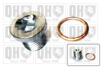 2x QH Engine Oil Drain Plug for Ford,Citroen & Fiat