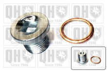 Load image into Gallery viewer, 2x QH Engine Oil Drain Plug for Ford,Citroen &amp; Fiat