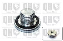 Load image into Gallery viewer, 2x QH Engine Oil Drain Plug Fits BMW,Fiat,Ford,Peugeot,Saab,Suzuki &amp; Vauxhall