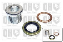 Load image into Gallery viewer, 2x QH Engine Oil Drain Plug Fits Fiat,Mercedes-Benz,Nissan,Volvo,Vauxhall &amp; Renault