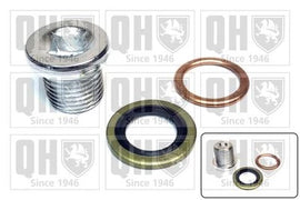 2x QH Engine Oil Drain Plug Fits Fiat,Mercedes-Benz,Nissan,Volvo,Vauxhall & Renault