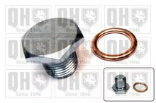 Load image into Gallery viewer, 2x QH Engine Oil Drain Plug Fits Audi,Seat,Skoda,Vauxhall &amp; VW