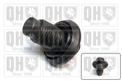 2x QH Engine Oil Drain Plug Fits Alfa Romeo,Fiat,Ford.Land Rover,Peugeot & Citroen