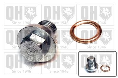 2x QH Engine Oil Drain Plug Fits Ford,Land Rover