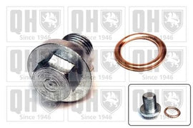 2x QH Engine Oil Drain Plug Fits Ford,Land Rover