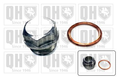 2x QH Engine Oil Drain Plug Fits Renault,Opel