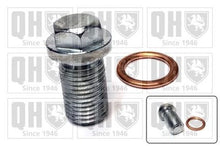 Load image into Gallery viewer, 2x QH Engine Oil Drain Plug Fits Mercedes-Benz