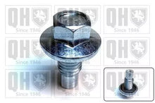 Load image into Gallery viewer, 2x QH Engine Oil Drain Plug Fits Alfa Romeo,Fiat,Ford,Jaguar,Vauxhall &amp; Saab