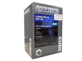 Quantum Longlife 3 5W-30 Fully Synthetic Oil 5L