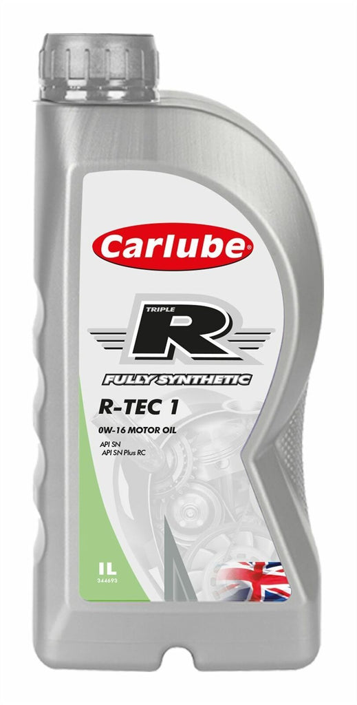 Carlube Triple R 0W-16 Eco Flo Fully Synthetic Car Motor Engine Oil 1L