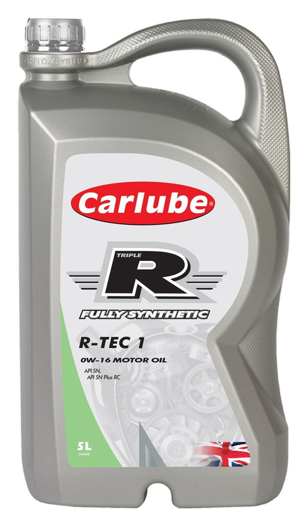 Carlube Triple R 0W-16 R-TEC 1 Eco Flo Fully Synthetic 5L