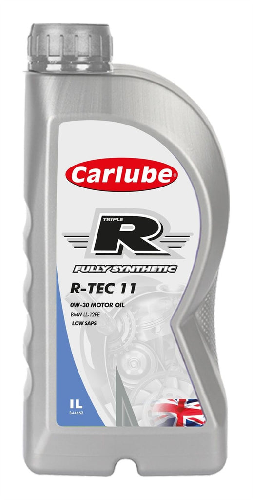 Carlube Triple R 0W-30 R-TEC 11 C2 B Fully Synthetic 1L