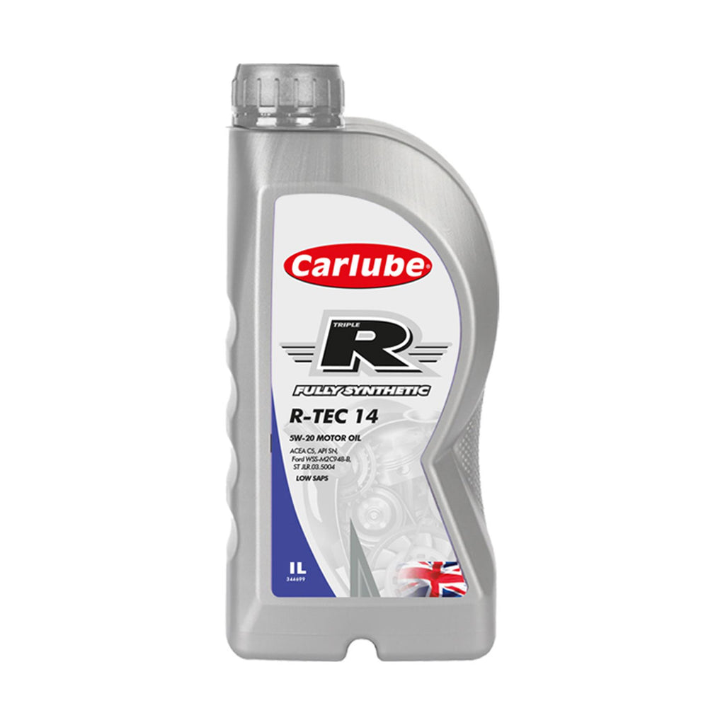 Carlube Triple R SAE 5W-20 R-TEC 14 Fully Synthetic 1L