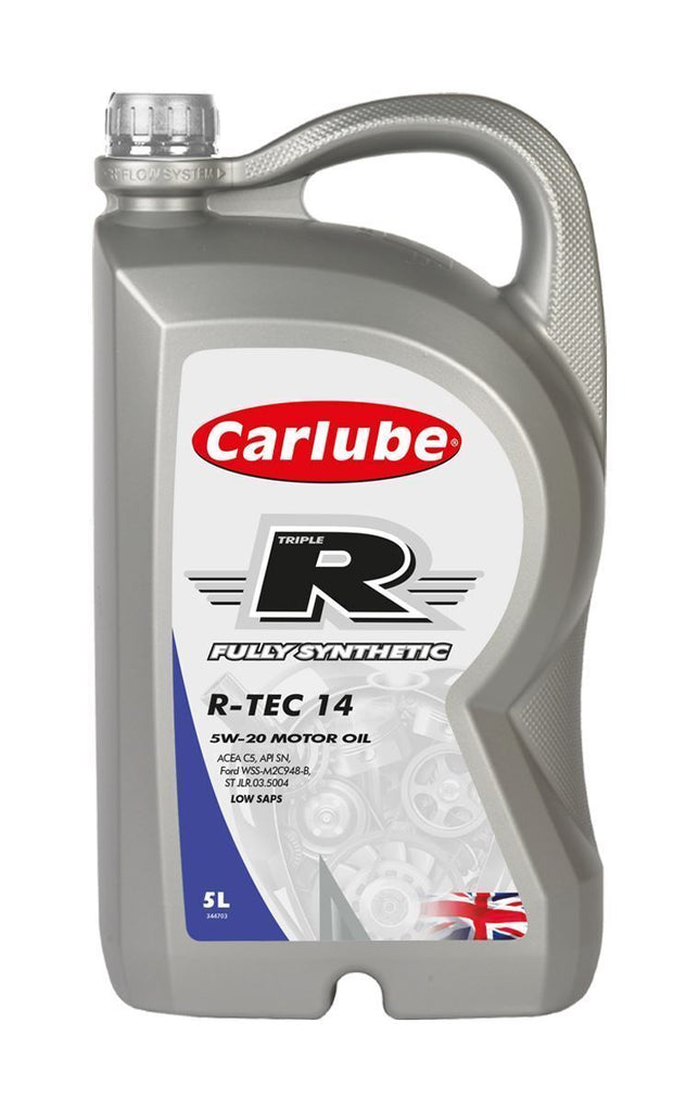 Carlube Engine Oil Triple R 5W20 R-TEC 14 C5 Fully Synthetic 5L