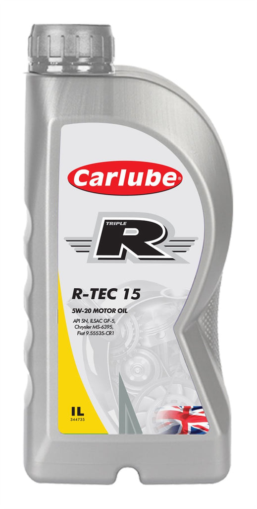 Carlube Triple R SAE 5W-20 R-TEC 15 Fully Synthetic 1L