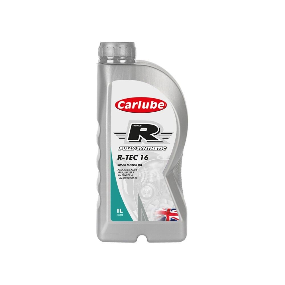 Carlube Triple R 5W30 R-TEC 16 Fully Synthetic Engine Oil 1L