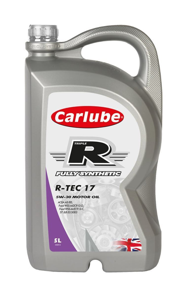 Carlube Engine Oil Triple R 5W30 R-TEC 17 A5 B5 Fully Synthetic 5L