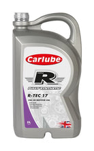 Load image into Gallery viewer, Carlube Engine Oil Triple R 5W30 R-TEC 17 A5 B5 Fully Synthetic 5L