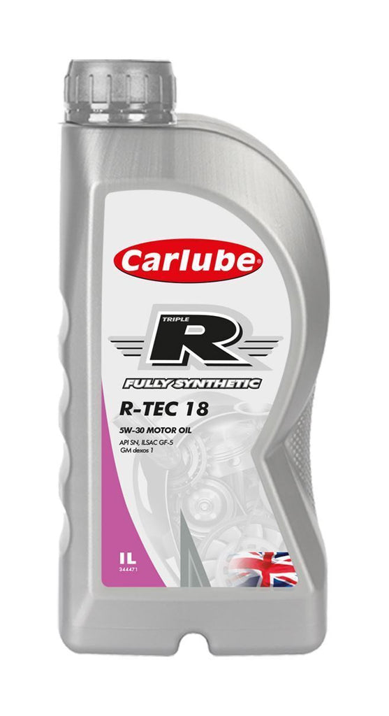 Carlube Triple R 5W-30 R-TEC 18 Dexos 1 Fully Synthetic 1L