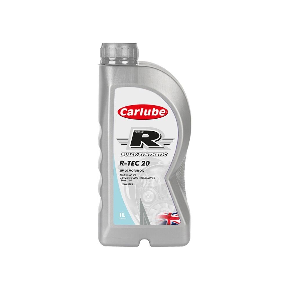 Carlube Triple R 5W30 R-TEC 20 Fully Synthetic Engine Oil 1L