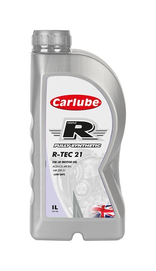 Carlube Triple R 5W-30 R-TEC 21 Longlife Fully Synthetic 1L