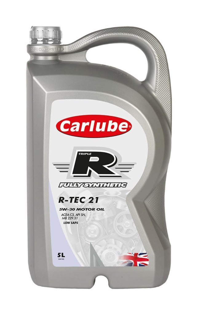 Carlube Triple R 5W-30 R-TEC 21 Longlife Fully Synthetic 5L