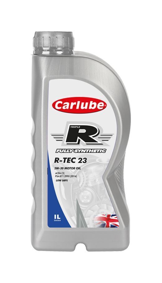 Carlube Engine Oil Triple R 5W30 R-TEC 23 C2 Low Saps Fully Synthetic 1L