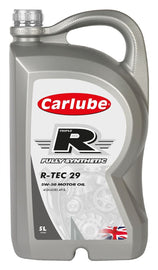 Carlube Engine Oil Triple R 5W50 R-TEC 29 A3 B3 Fully Synthetic 5L