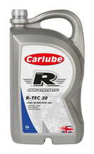 Load image into Gallery viewer, Carlube Triple R R-TEC 30 10W30 Semi Synthetic - 5L