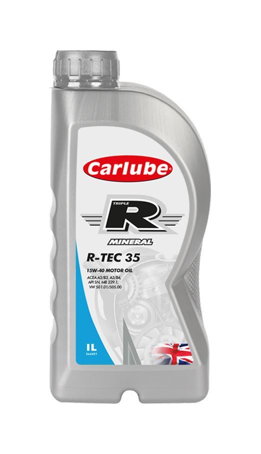 Carlube Triple R SAE 15W-40 R-TEC 35 Mineral 1L