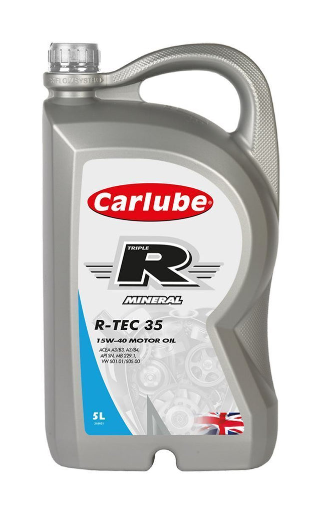 Carlube Triple R SAE 15W-40 R-TEC 35 Mineral 5L