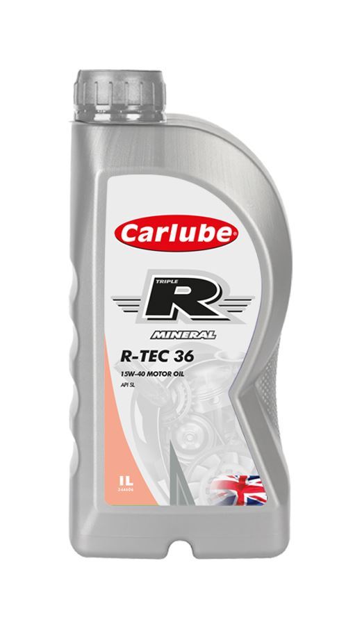 Carlube Triple R SAE 15W-40 R-TEC 36 Mineral 1L