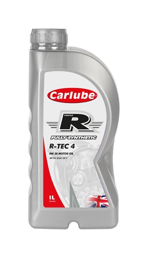 Carlube Triple R 0W-20 R-TEC 4 API SP Fully Synthetic Engine Oil 1L