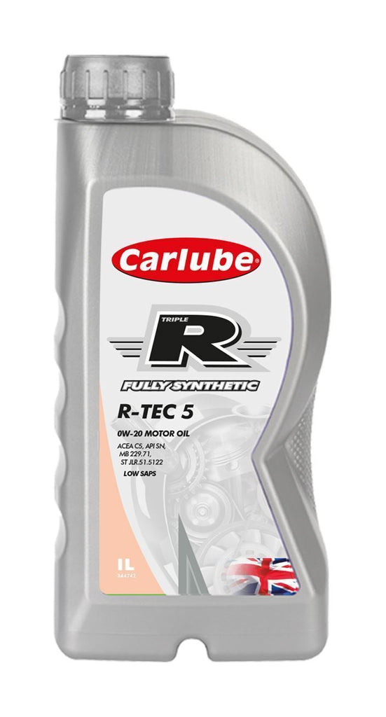 Carlube Triple R R-Tec 5 0W-20 C5 Fully Synthetic 1L