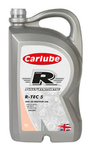 Load image into Gallery viewer, Carlube Triple R 0W-20 R-TEC 5 C5 Fully Synthetic 5L