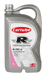 Carlube Engine Oil Triple R 0W20 R-TEC 6 API SP Fully Synthetic 5L