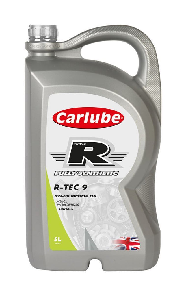 Carlube Triple R 0W-30 R-TEC 9 C3 VW Fully Synthetic 5L