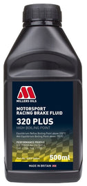 Millers Oils Motorsport Racing Brake Fluid 320 Plus 500ml