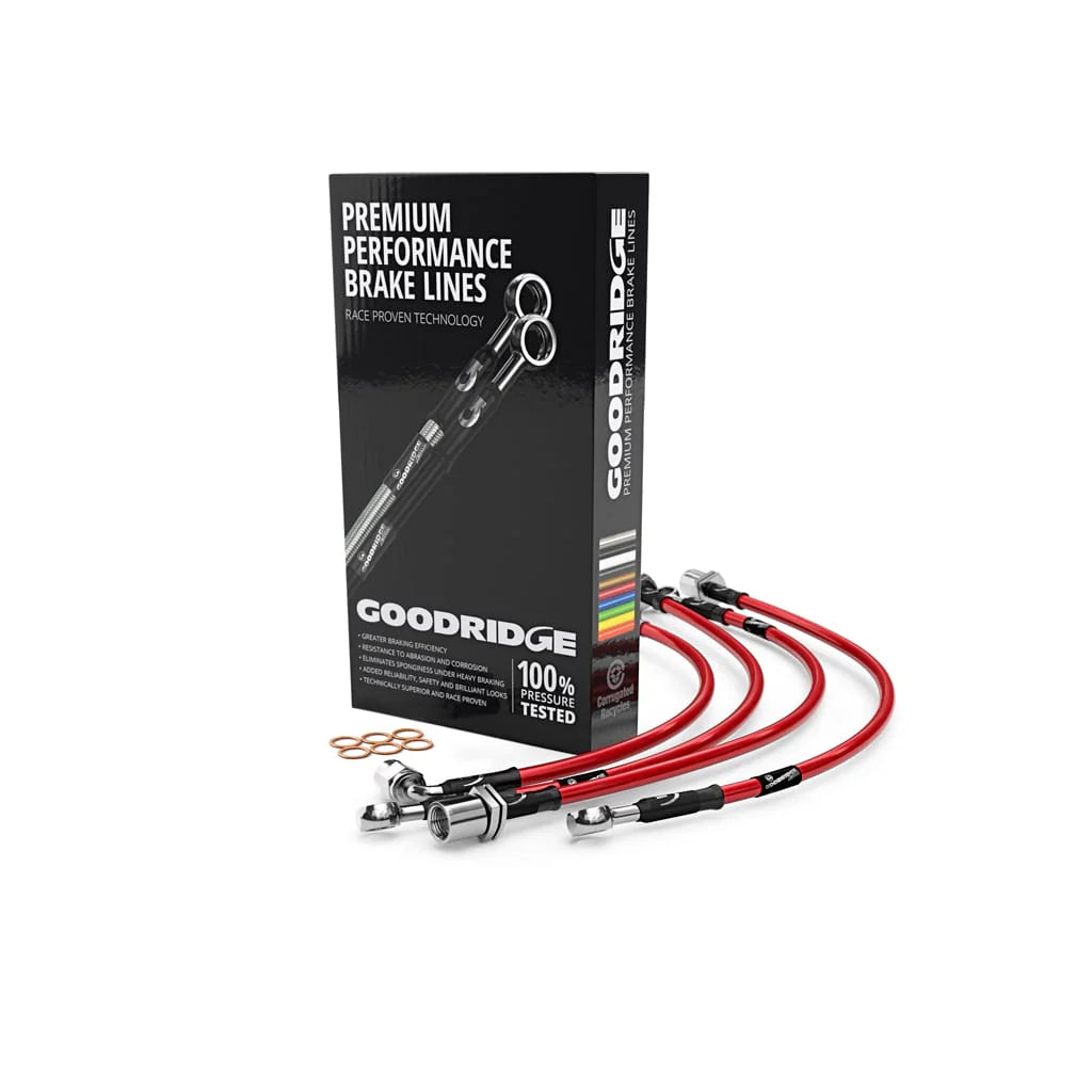 Goodridge Hose Kit For Mercedes C-Class (W203)