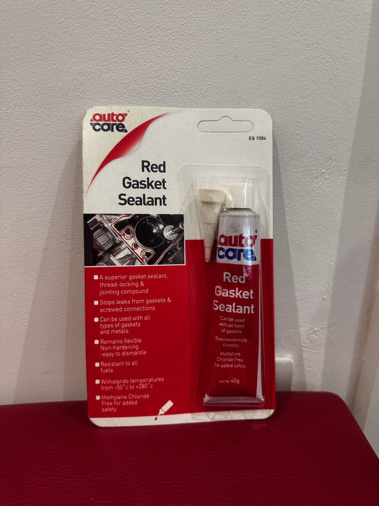 Autocare EQ1084 Gasket Sealant Red 40g