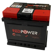 Load image into Gallery viewer, Banner Type 063 Red Power Max Premium Car Battery 12V 44AH