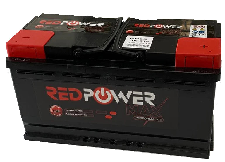 Banner Type 019 Red Power Max Premium Car Battery 12V 95AH