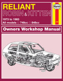 Reliant Robin & Kitten Haynes Mnaual 1973 - 1983 436