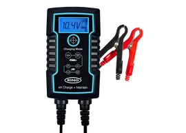 Ring 4A Smart Battery Charger and Battery Maintainer LCD Display 6/12v