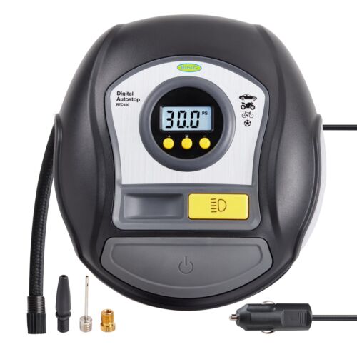 Ring Digital Tyre Inflator with Auto Stop
